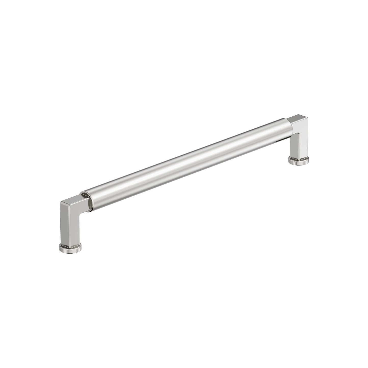 Amerock Balon Pull - 8-13/16 inch (224mm) CTC - Polished Nickel
