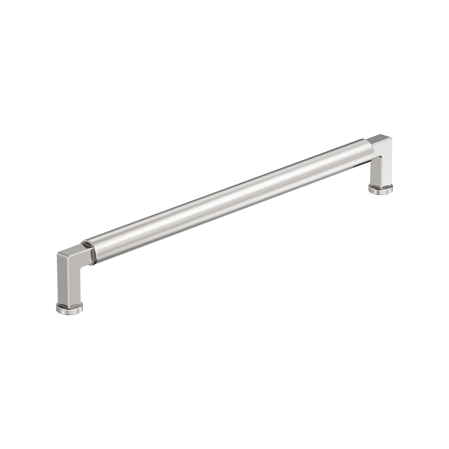 Amerock Balon Pull - 10-1/16 inch (256mm) CTC - Polished Nickel
