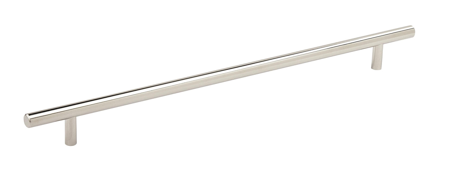 Amerock Bar Pulls Pull - 12-5/8 inch (320mm) CTC - Polished Nickel