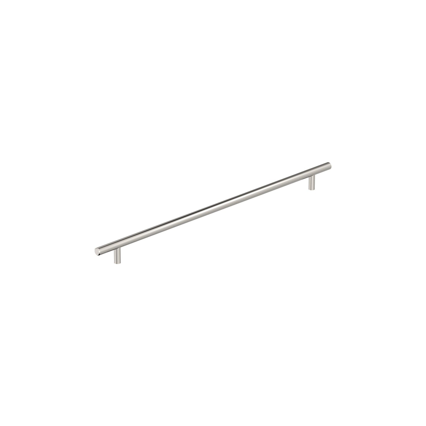 Amerock Bar Pulls Pull - 16-3/8 inch (416mm) CTC - Polished Nickel
