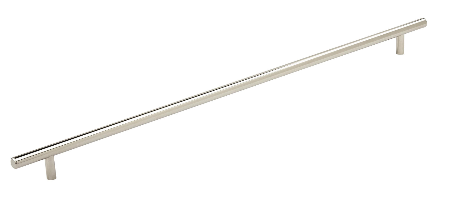 Amerock Bar Pulls Pull - 18-7/8 inch (480mm) CTC - Polished Nickel