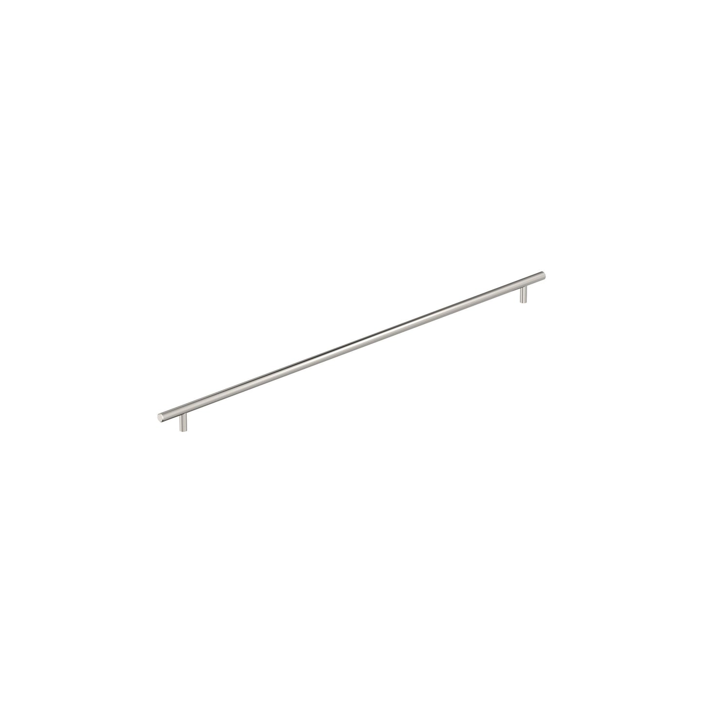 Amerock Bar Pulls Pull - 25-3/16 inch (640mm) CTC - Polished Nickel