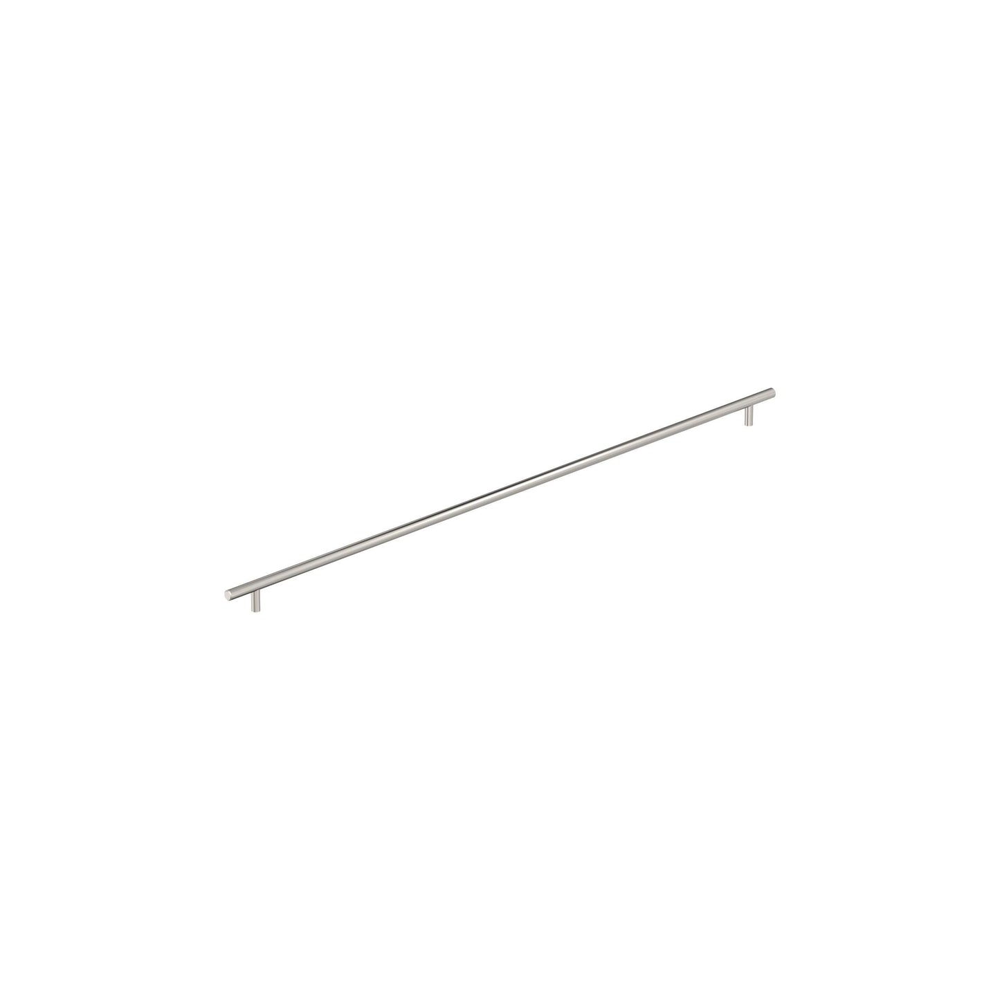 Amerock Bar Pulls Pull - 30-1/4 inch (768mm) CTC - Polished Nickel