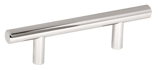 Amerock Bar Pulls Pull - 3 inch (76mm) CTC - Polished Nickel