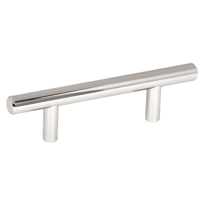 Amerock Bar Pulls Pull - Part 1 Cabinet Pull - Polished Nickel