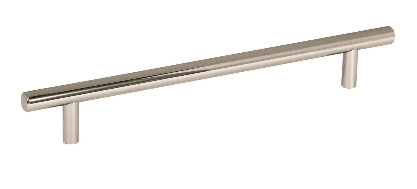 Amerock Bar Pulls Pull - 7-9/16 inch (192mm) CTC - Polished Nickel