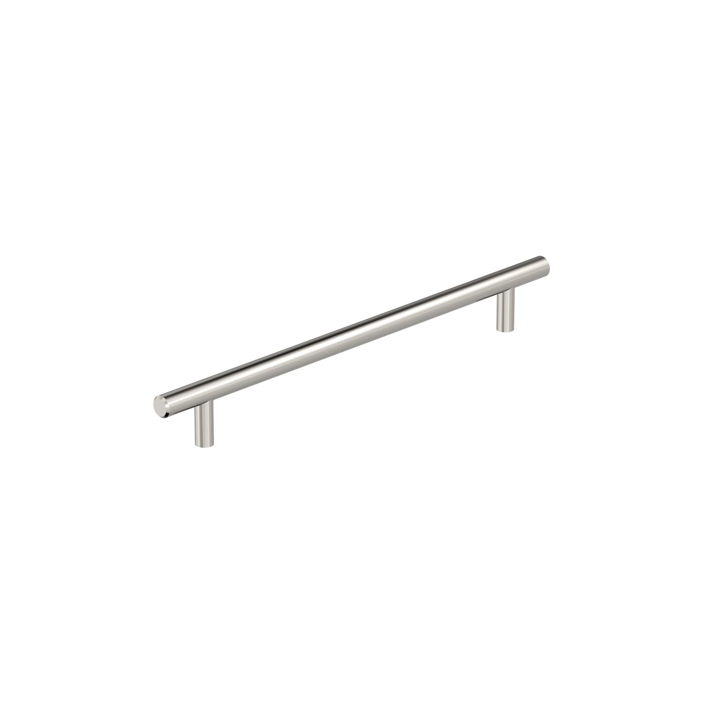 Amerock Bar Pulls Pull - 8-13/16 inch (224mm) CTC - Polished Nickel