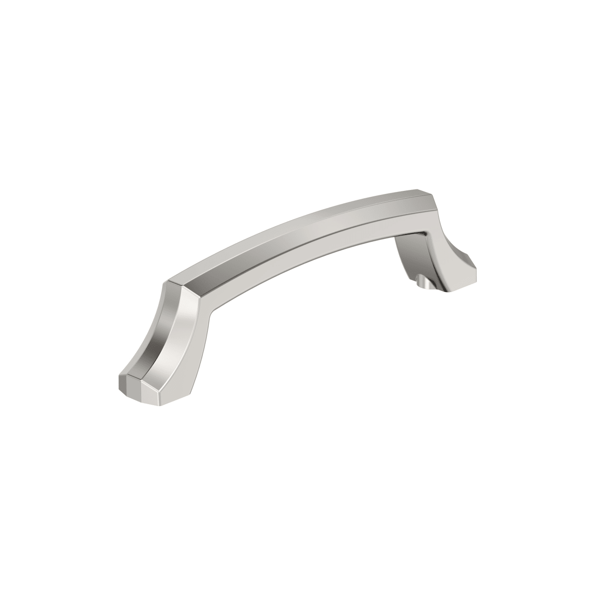 Amerock Bellamy Cabinet Pull - Polished Nickel
