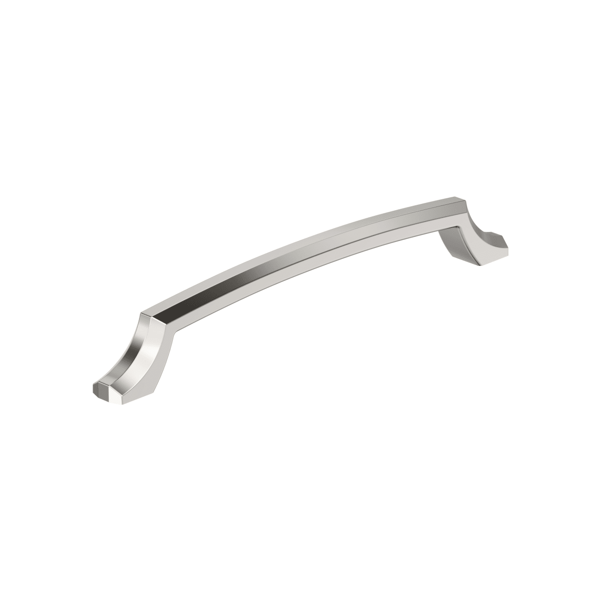 Amerock Bellamy Cabinet Pull - Polished Nickel
