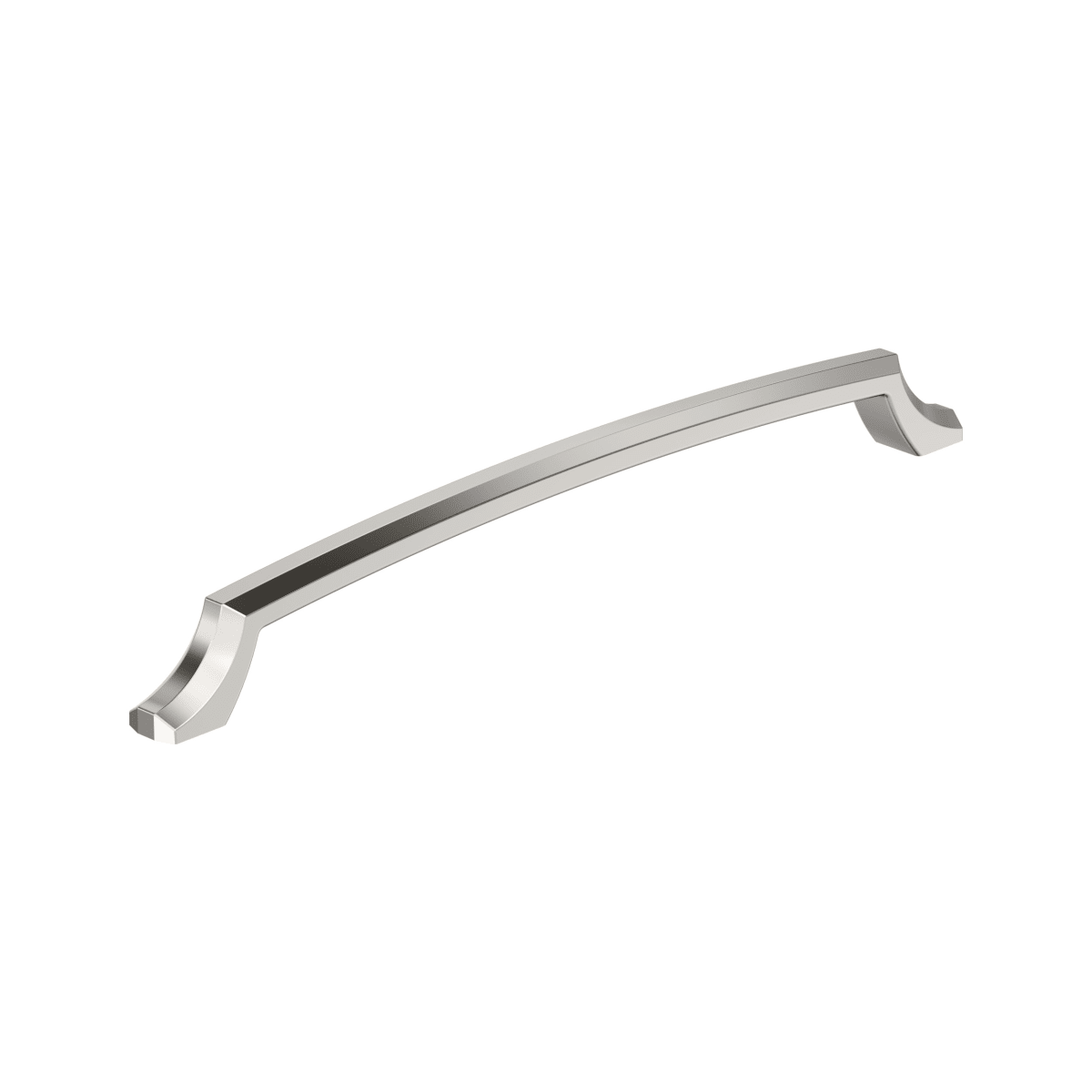 Amerock Bellamy Cabinet Pull - Polished Nickel
