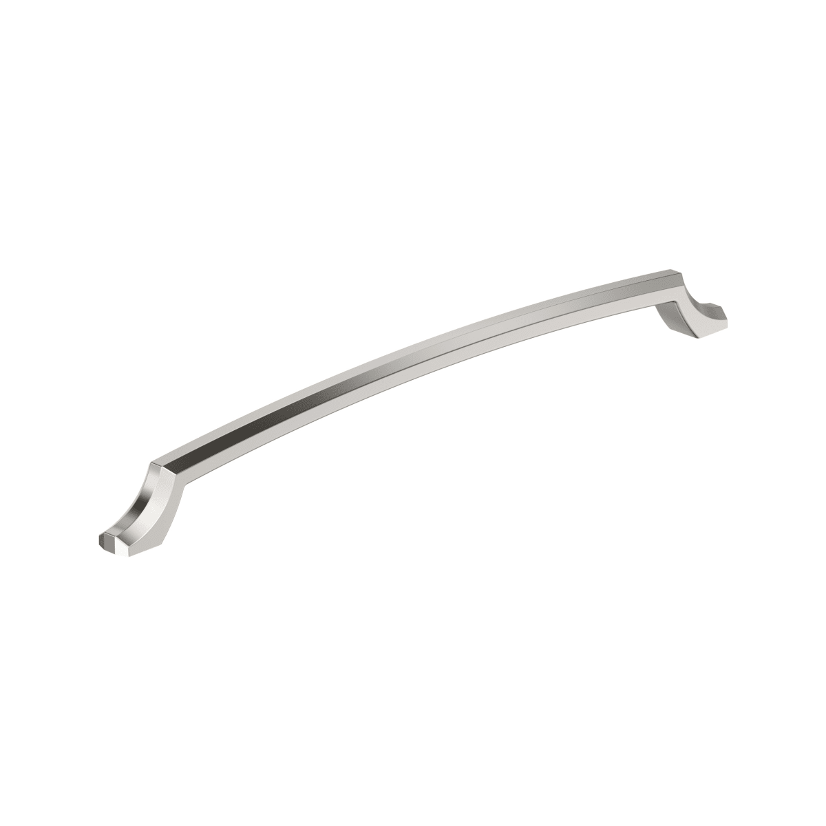 Amerock Bellamy Cabinet Pull - Polished Nickel