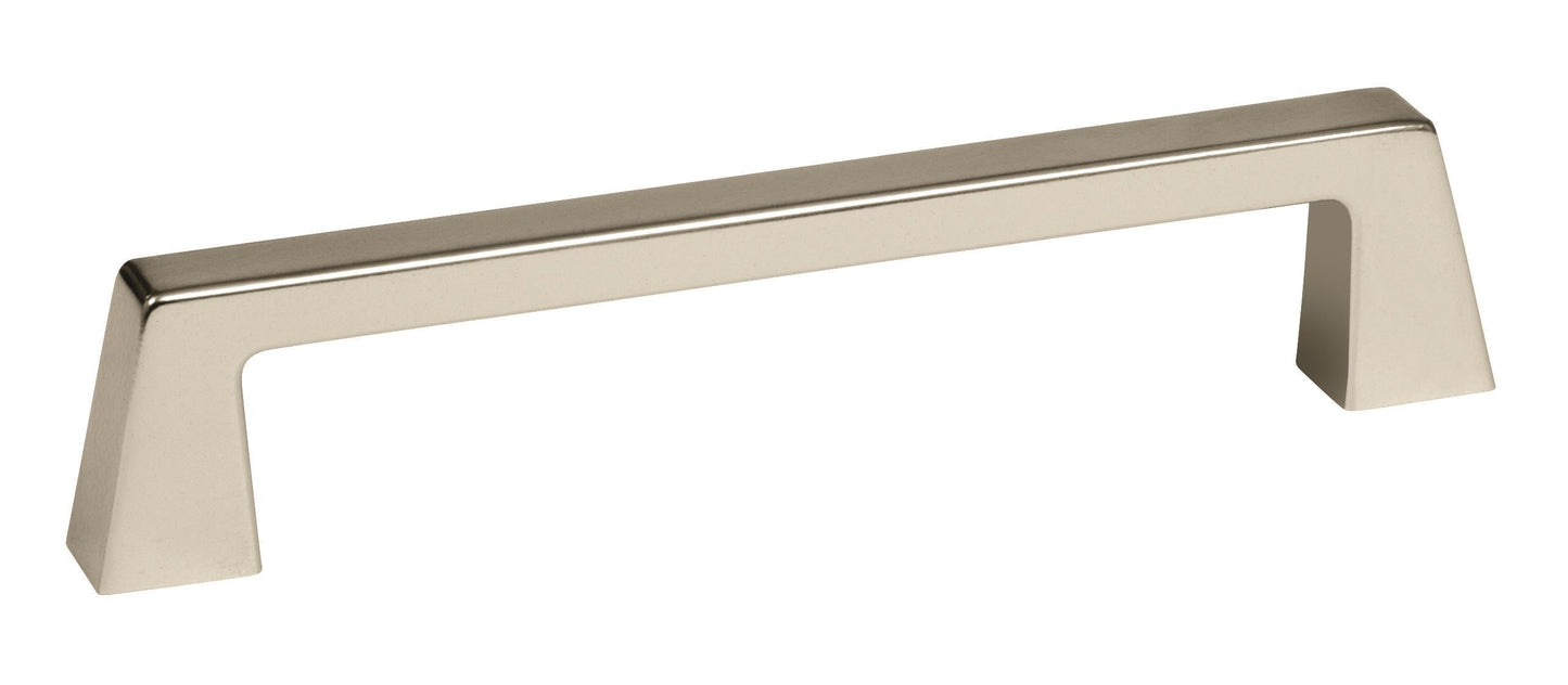 Amerock Blackrock Pull - 5-1/16 inch (128mm) CTC - Polished Nickel