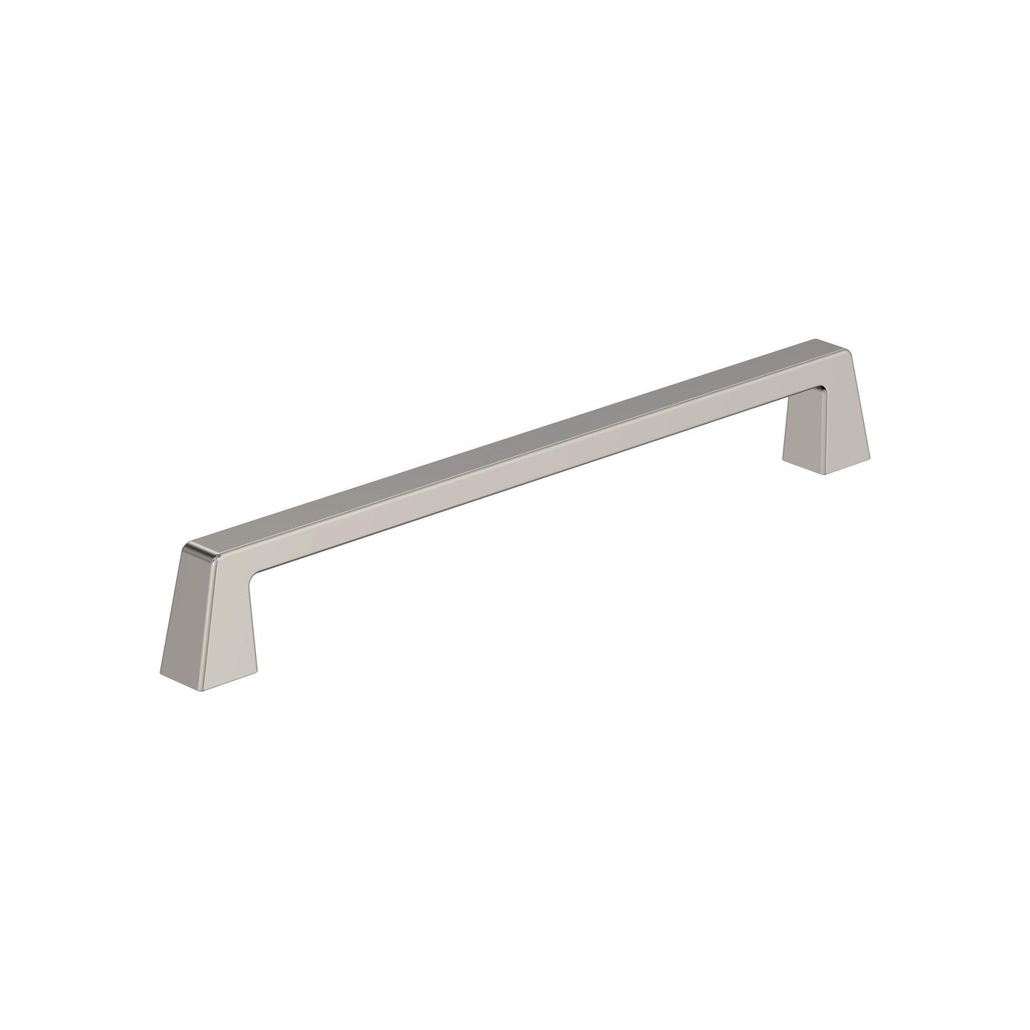Amerock Blackrock Pull - 8 inch (203mm) CTC - Polished Nickel