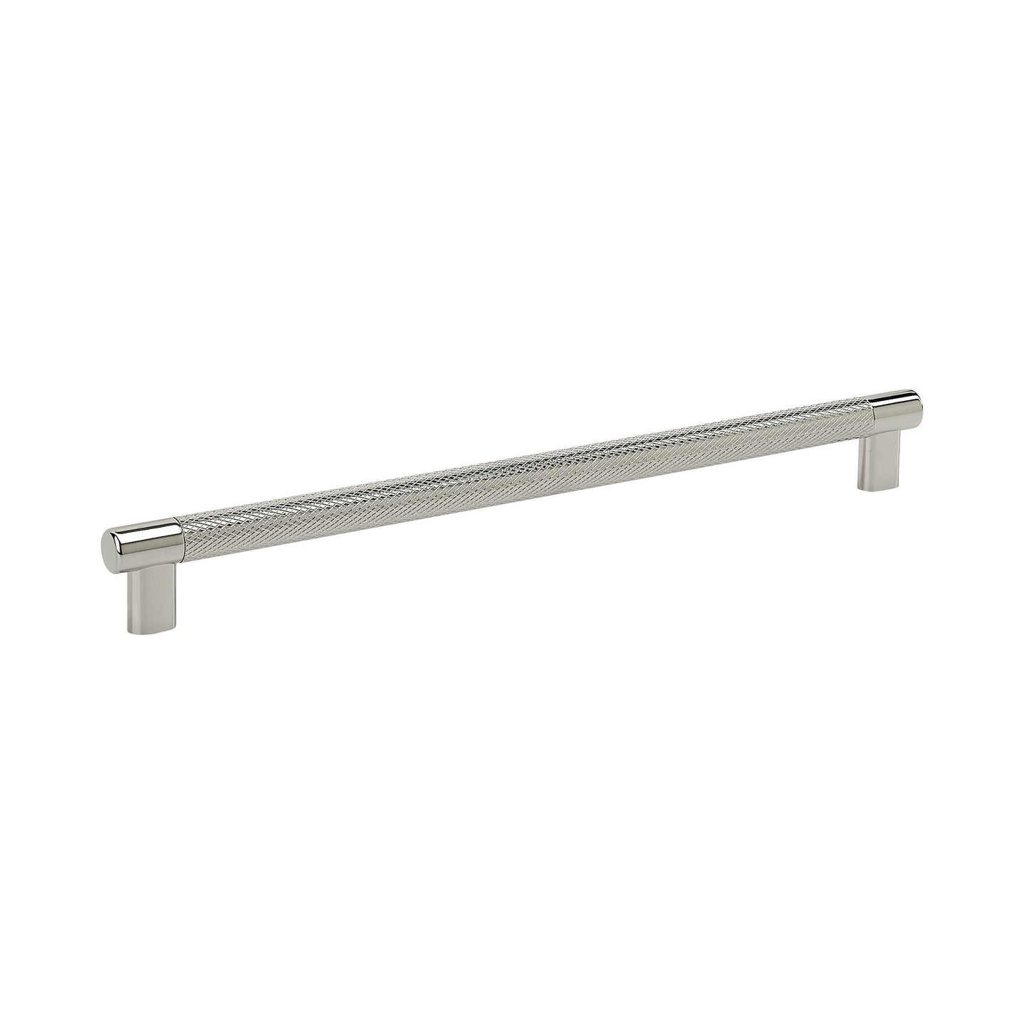 Amerock Bronx Pull - 12-5/8 inch (320mm) CTC - Polished Nickel