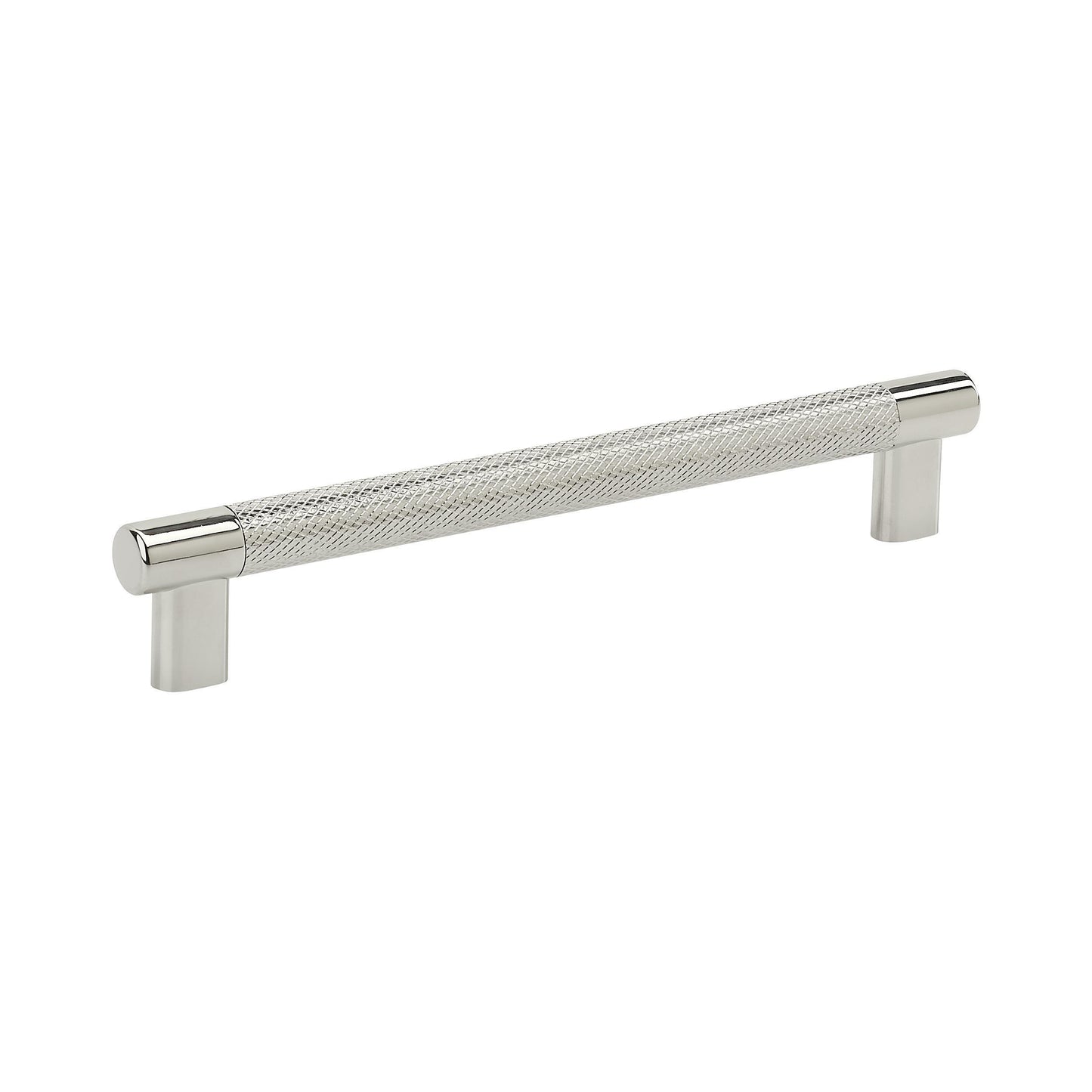 Amerock Bronx Pull - 8 inch (203mm) CTC - Polished Nickel