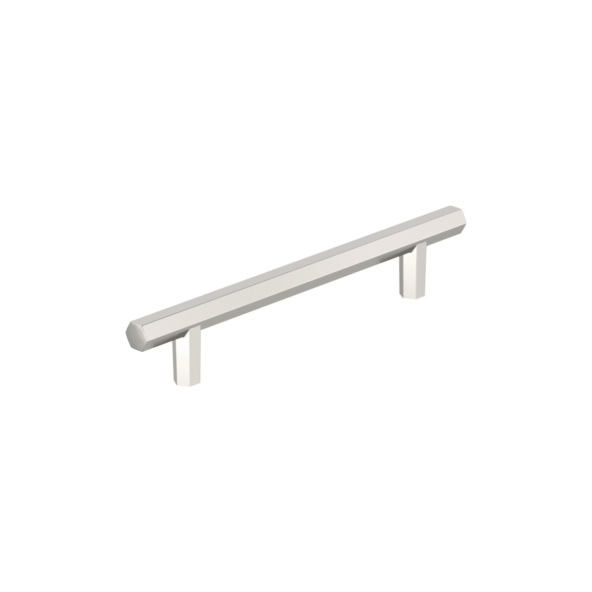 Amerock Caliber Cabinet Pull - Polished Nickel