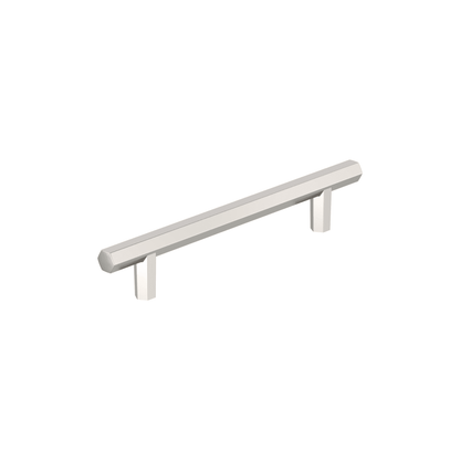 Amerock Caliber Cabinet Pull - Polished Nickel