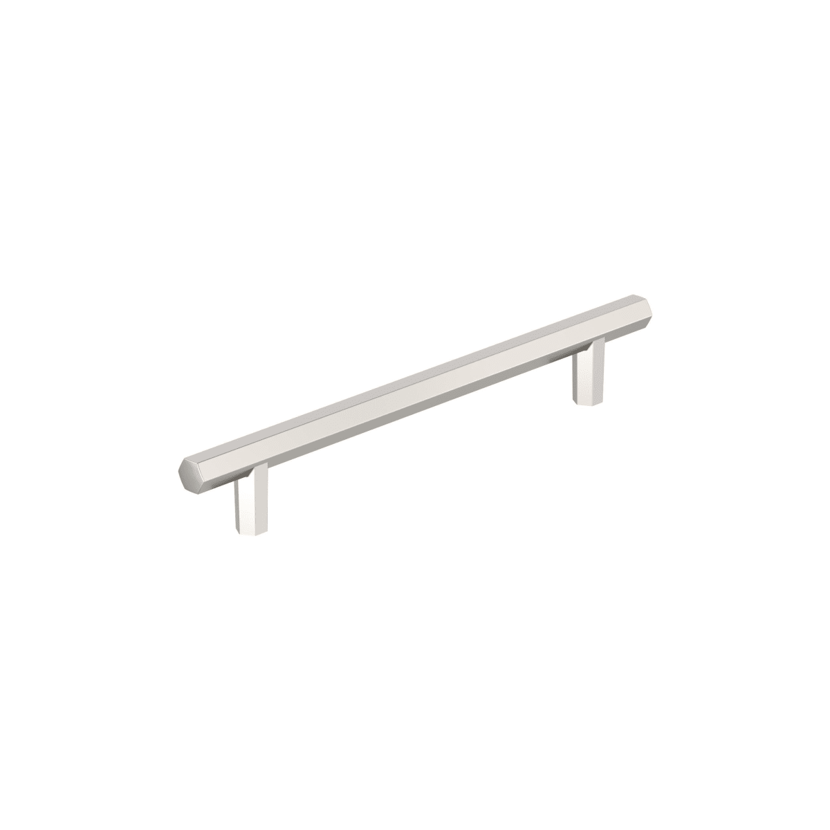 Amerock Caliber Cabinet Pull - Polished Nickel