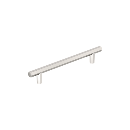 Amerock Caliber Cabinet Pull - Polished Nickel