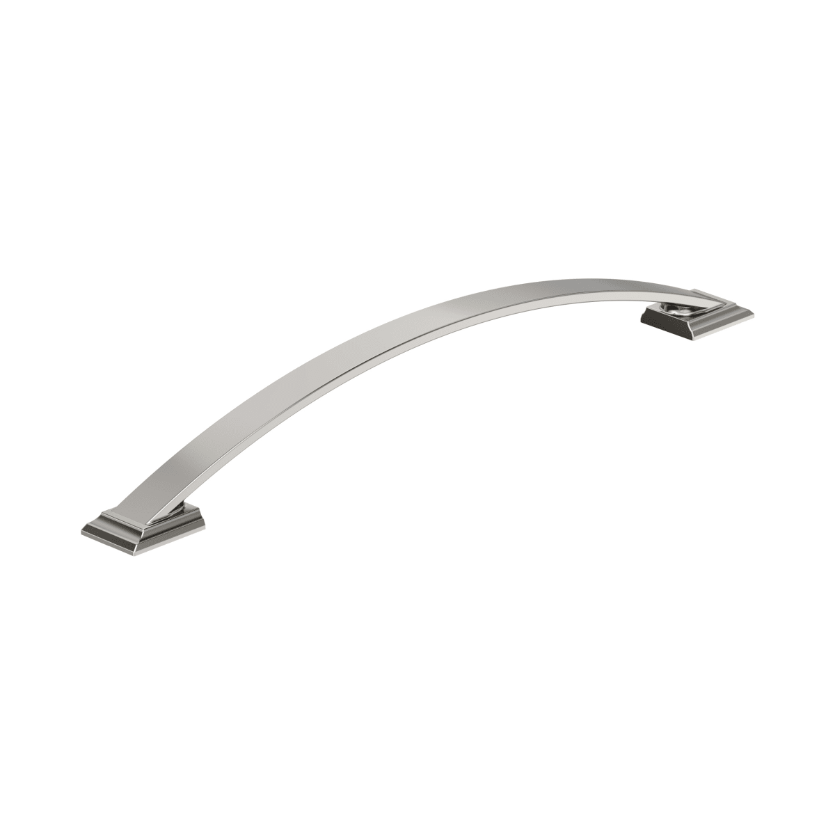 Amerock Candler Cabinet Pull - Polished Nickel