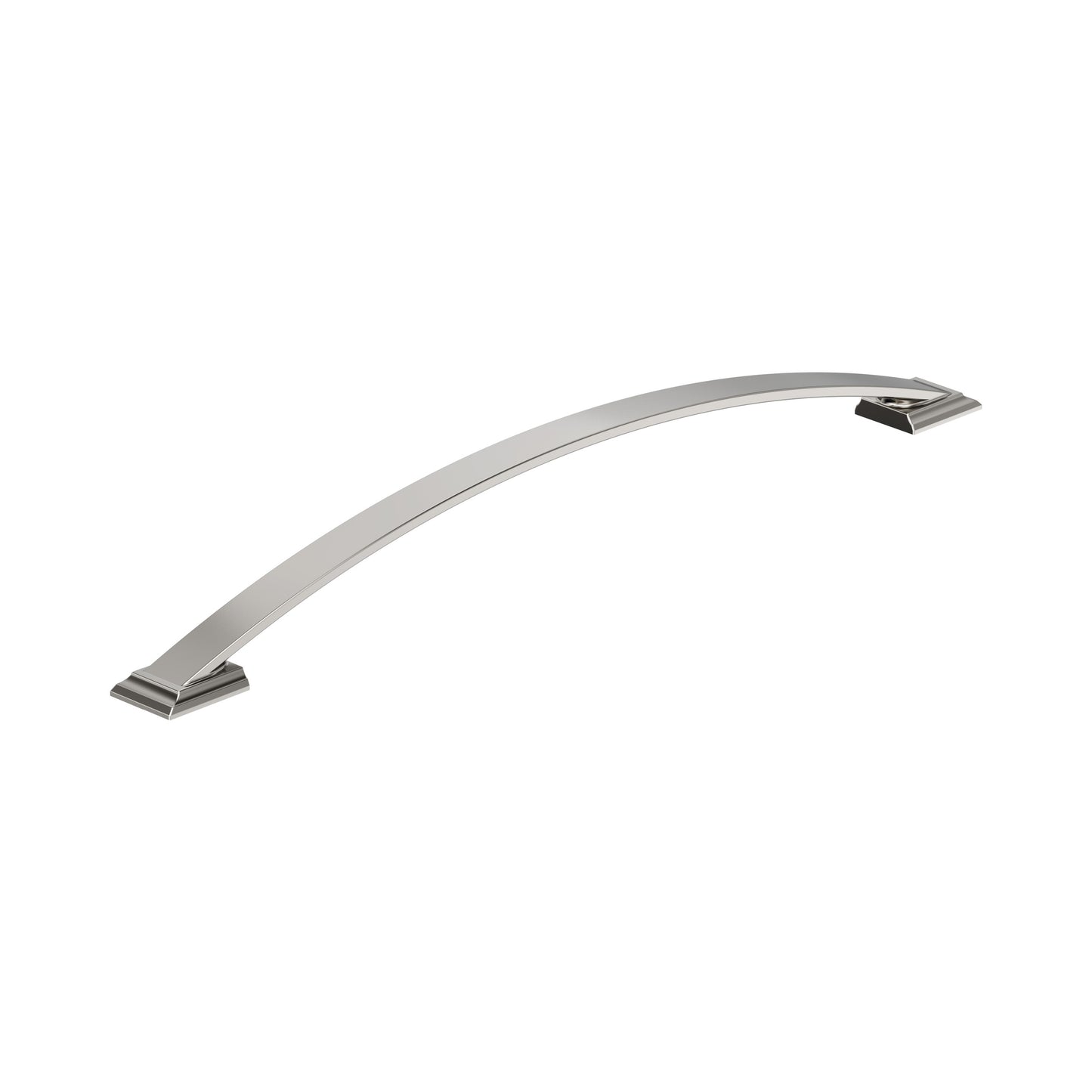 Amerock Candler Pull - 12-5/8 inch (320mm) CTC - Polished Nickel