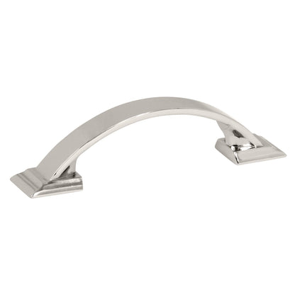 Amerock Candler Cabinet Pull - Polished Nickel