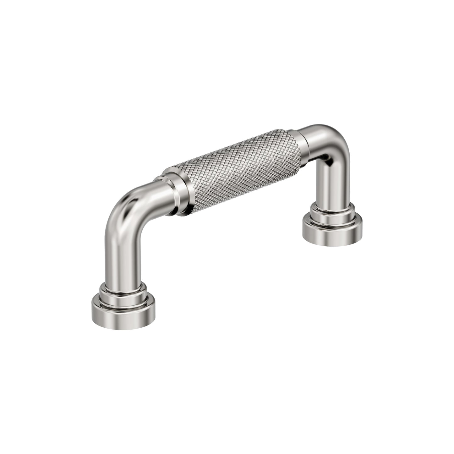 Amerock Collet Pull - 3 inch (76mm) CTC - Polished Nickel
