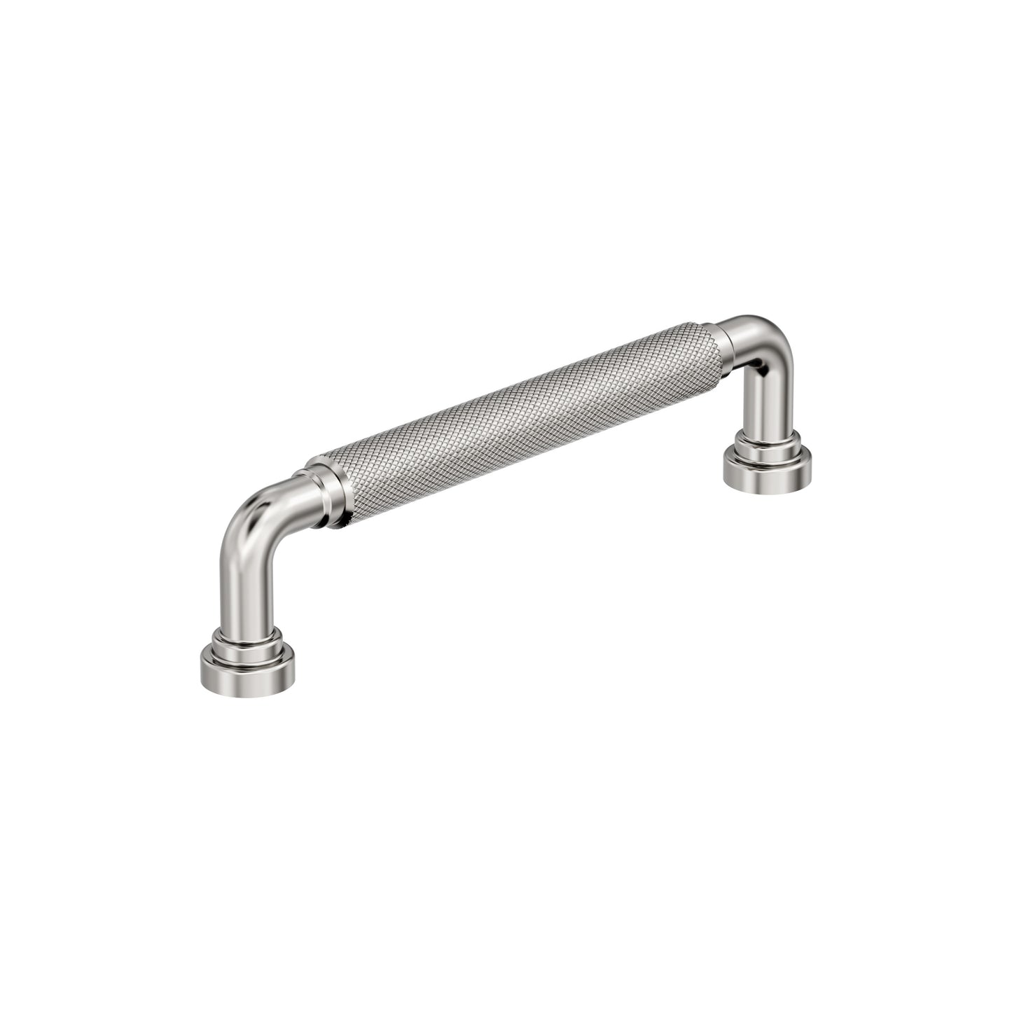 Amerock Collet Pull - 5-1/16 inch (128mm) CTC - Polished Nickel