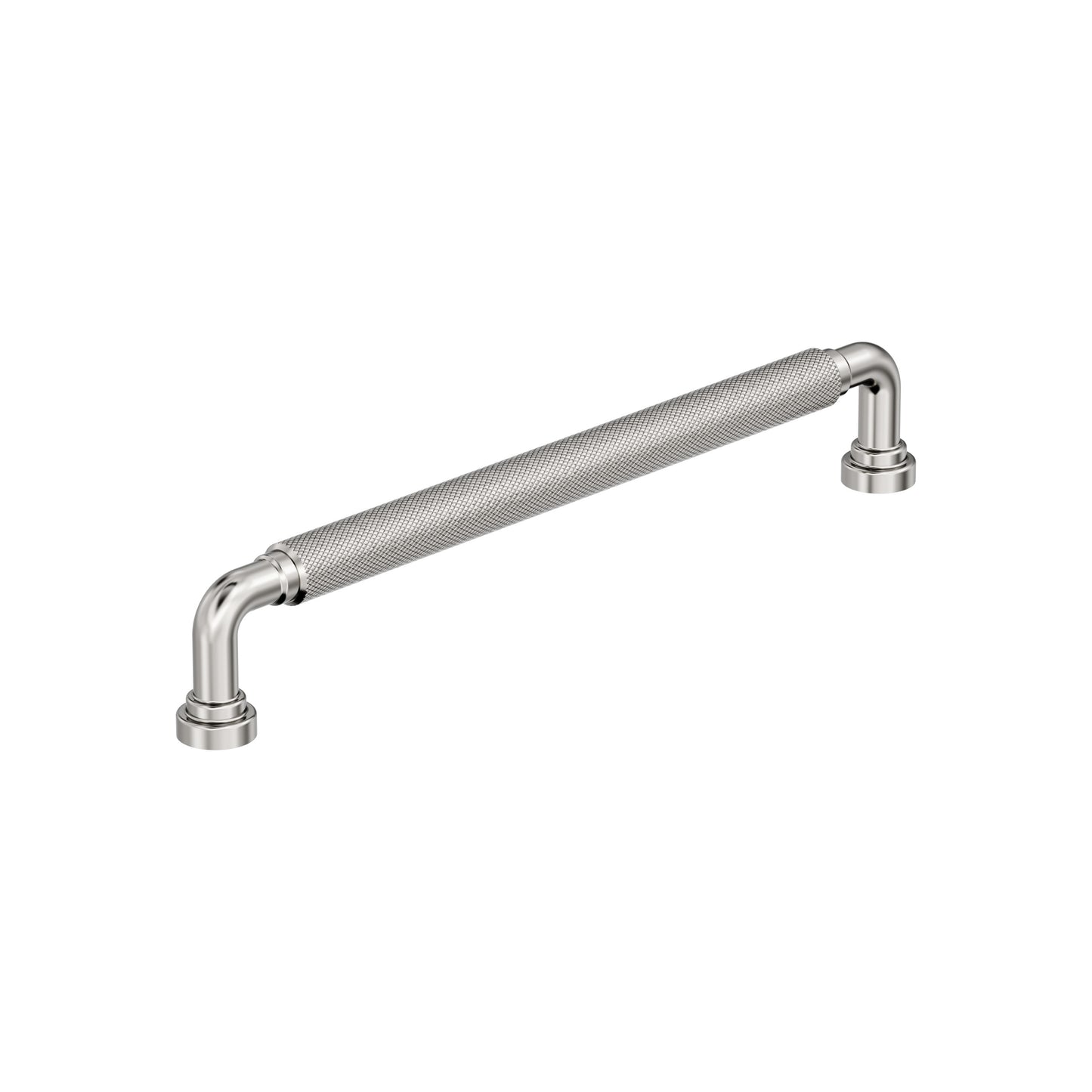 Amerock Collet Pull - 7-9/16 inch (192mm) CTC - Polished Nickel