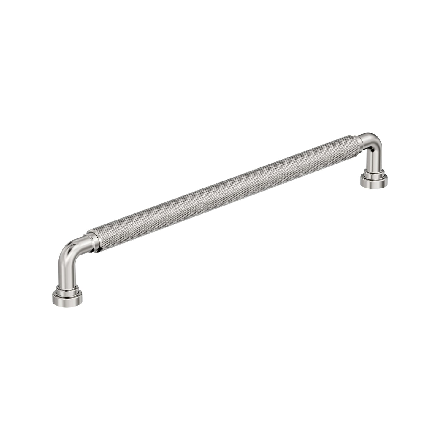 Amerock Collet Pull - 10-1/16 inch (256mm) CTC - Polished Nickel