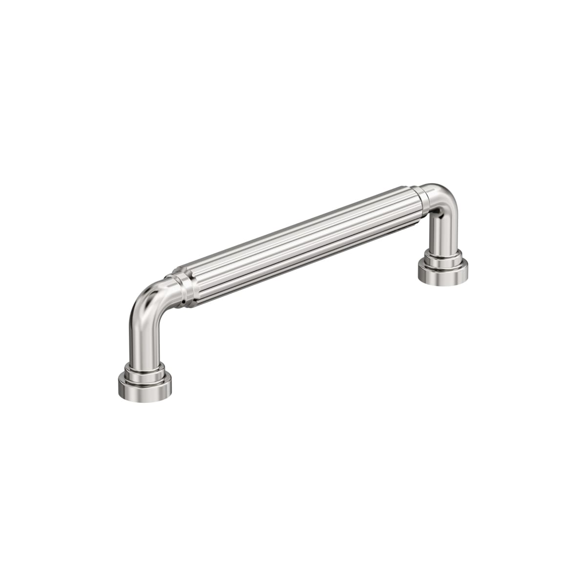 Amerock Cowrie Cabinet Pull - Polished Nickel