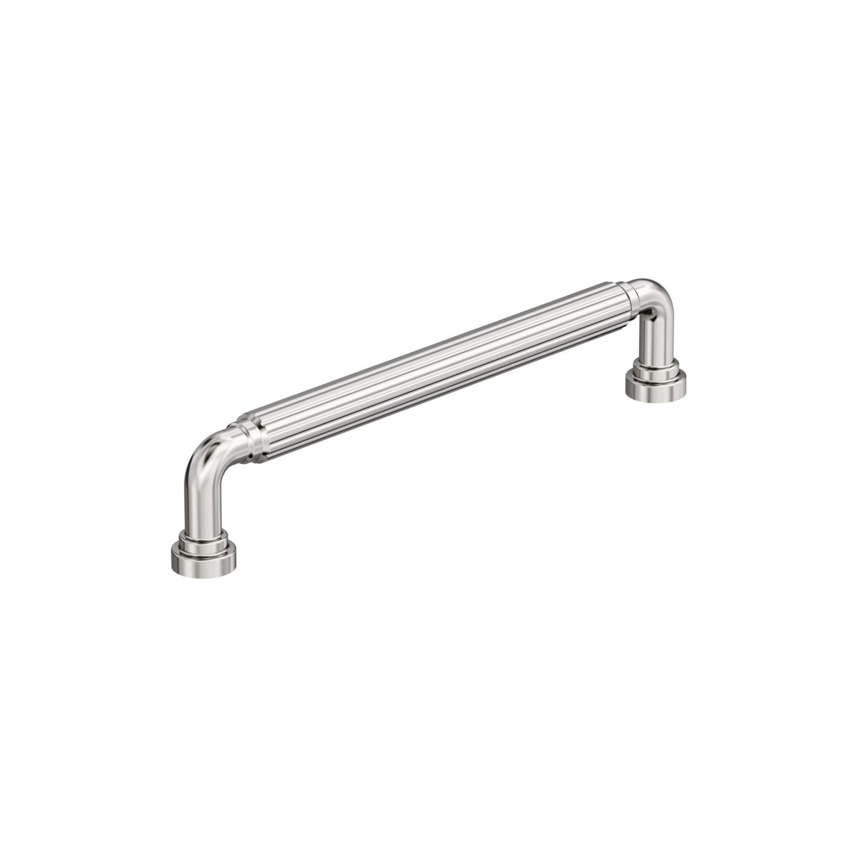 Amerock Cowrie Cabinet Pull - Polished Nickel