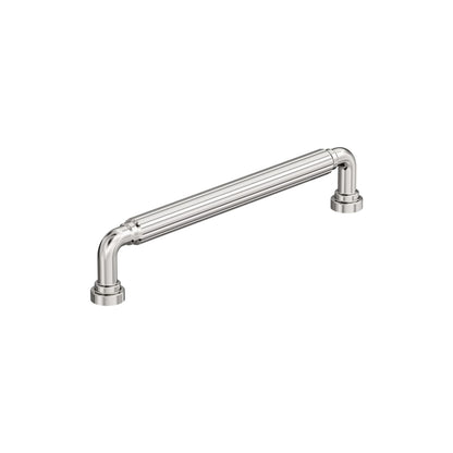 Amerock Cowrie Cabinet Pull - Polished Nickel