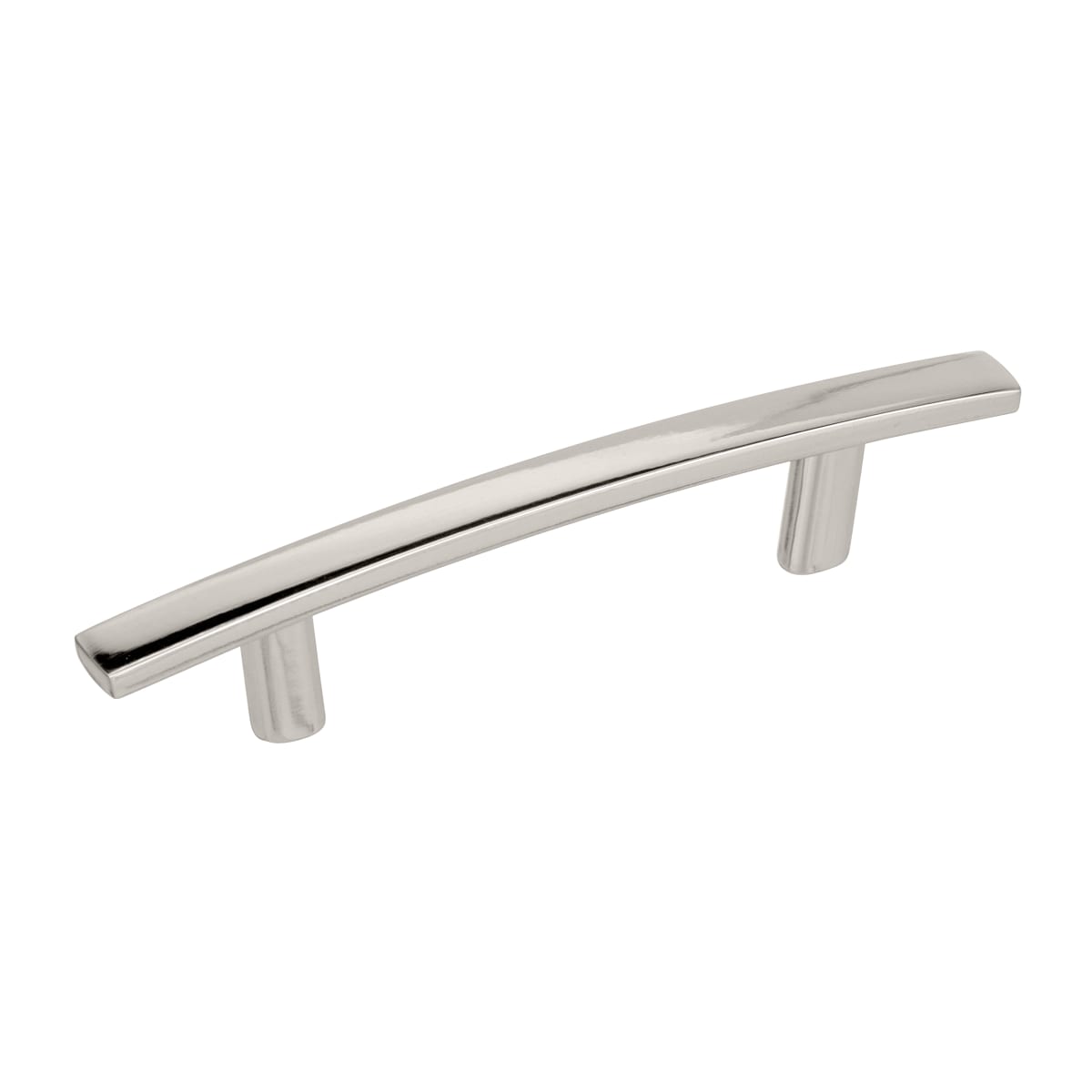 Amerock Cyprus Cabinet Pull - Polished Nickel