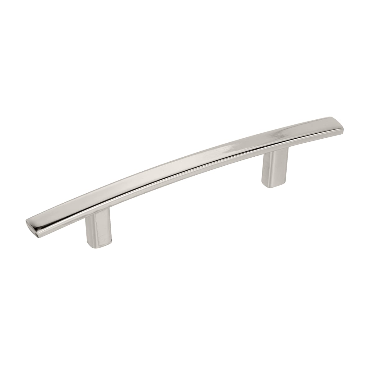 Amerock Cyprus Cabinet Pull - Polished Nickel