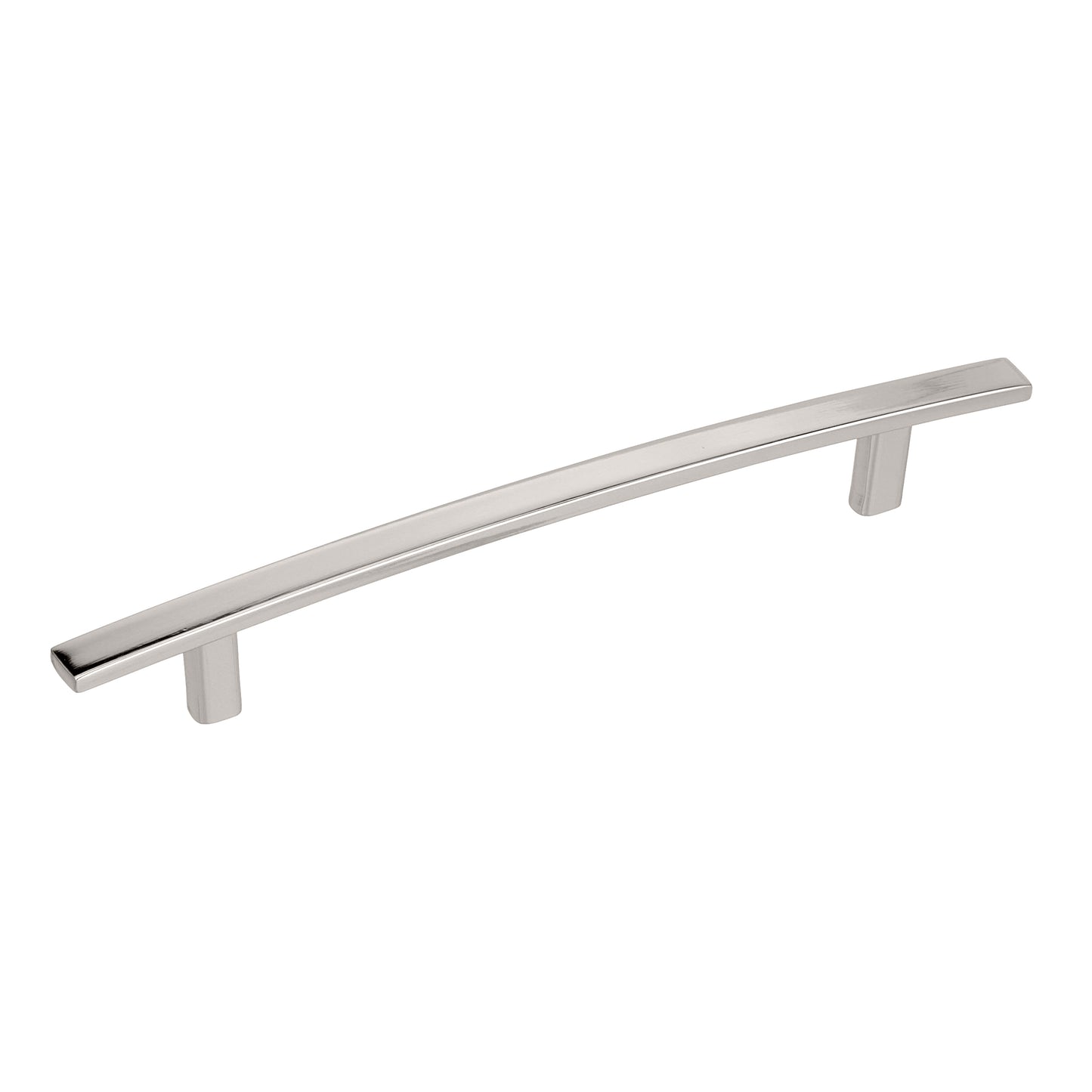 Amerock Cyprus Pull - 6-5/16 inch (160mm) CTC - Polished Nickel