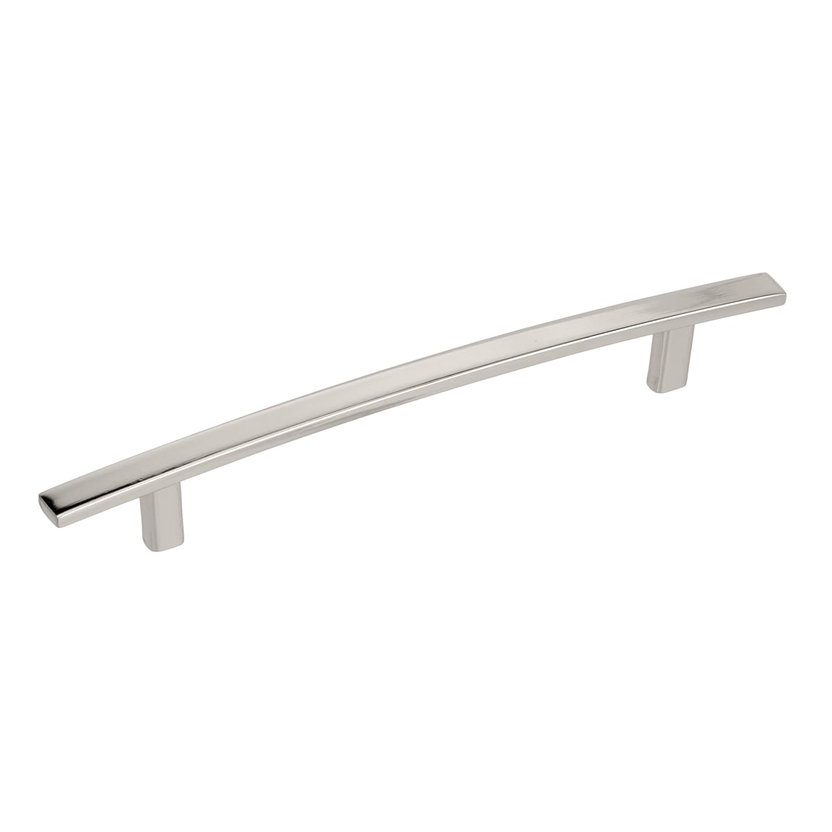 Amerock Cyprus Cabinet Pull - Polished Nickel