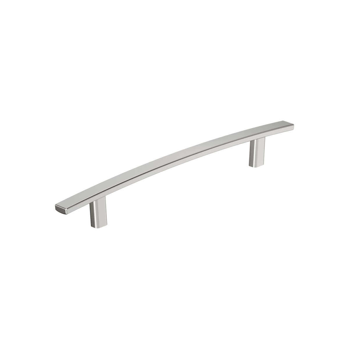 Amerock Cyprus Cabinet Pull - Polished Nickel