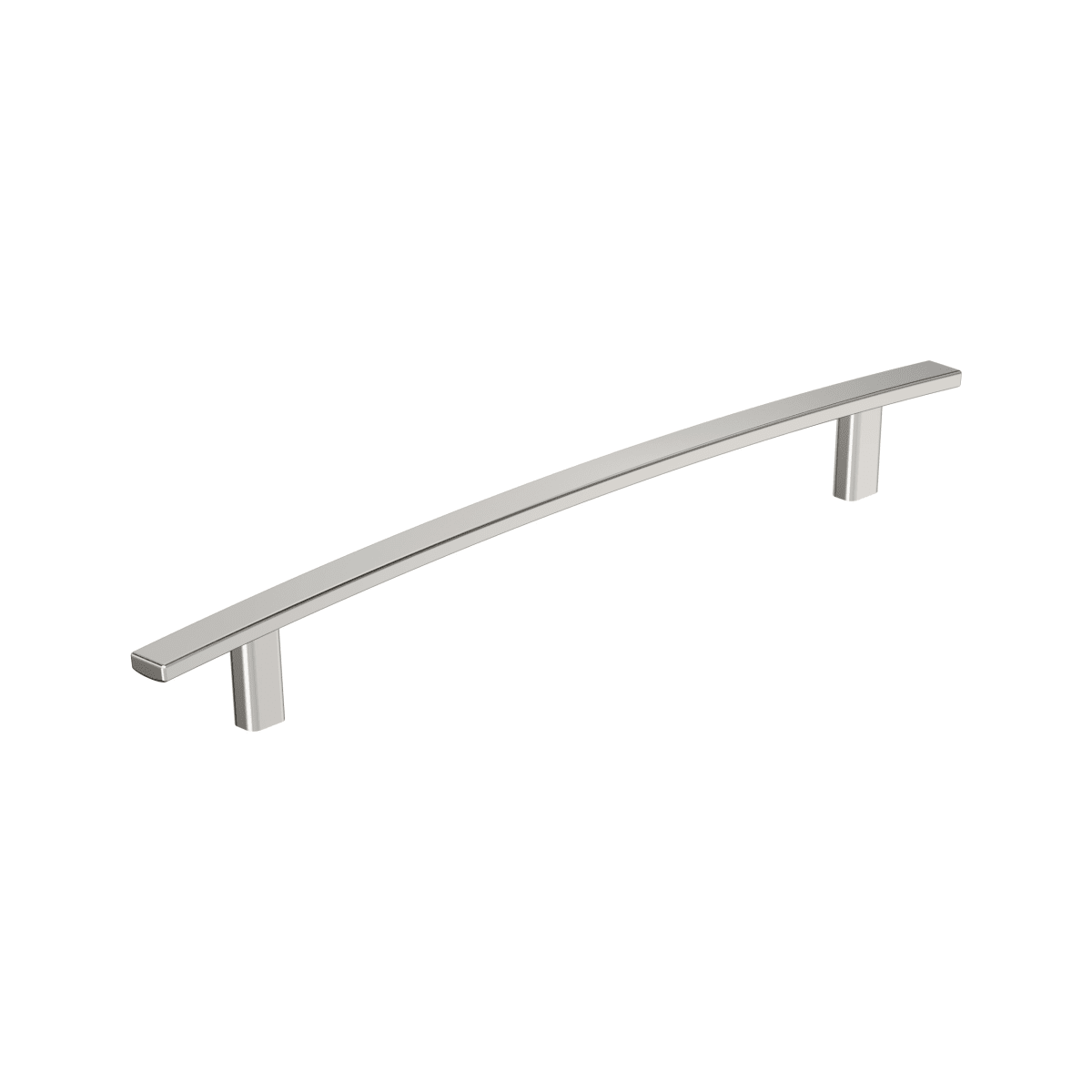 Amerock Cyprus Cabinet Pull - Polished Nickel