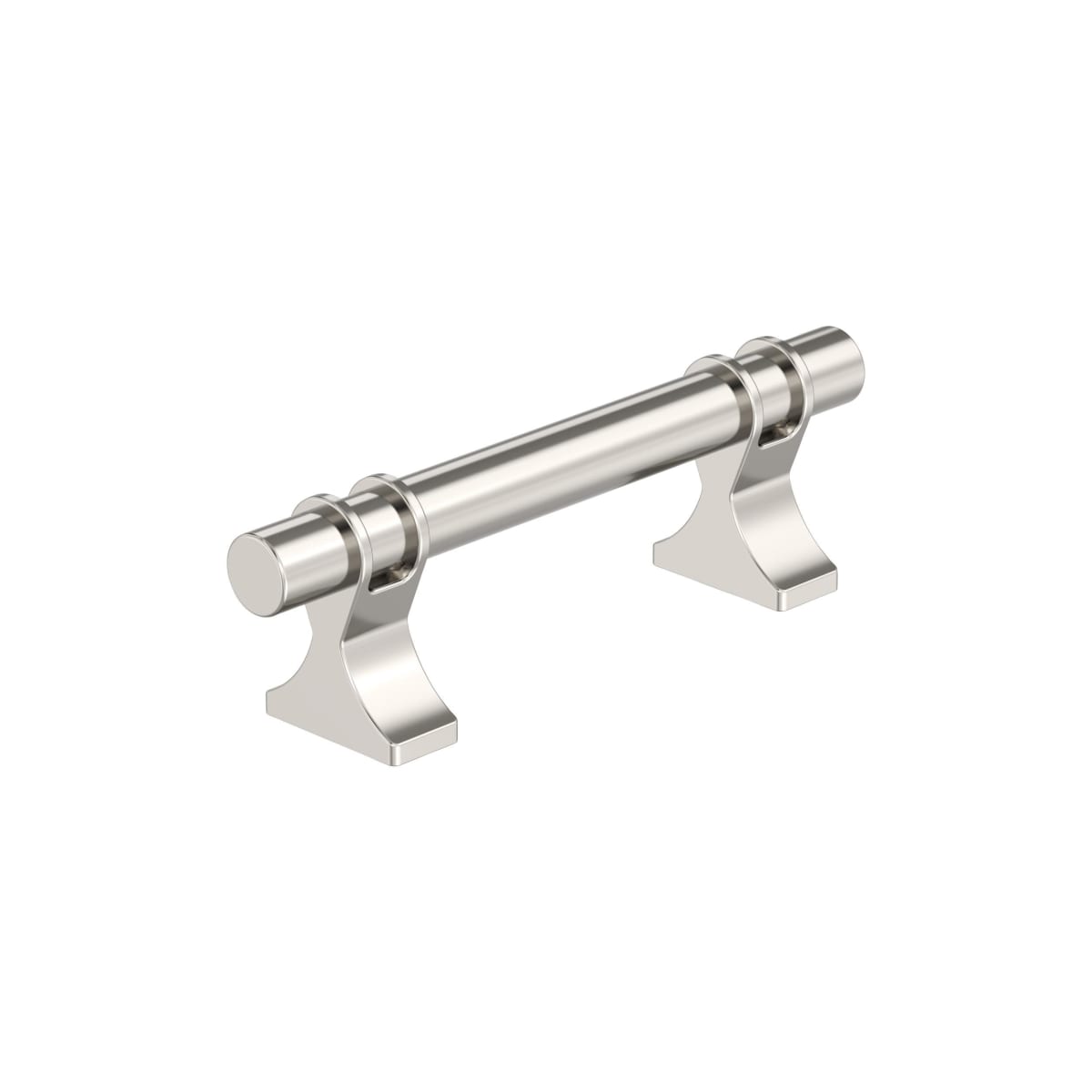 Amerock Davenport Cabinet Pull - Polished Nickel