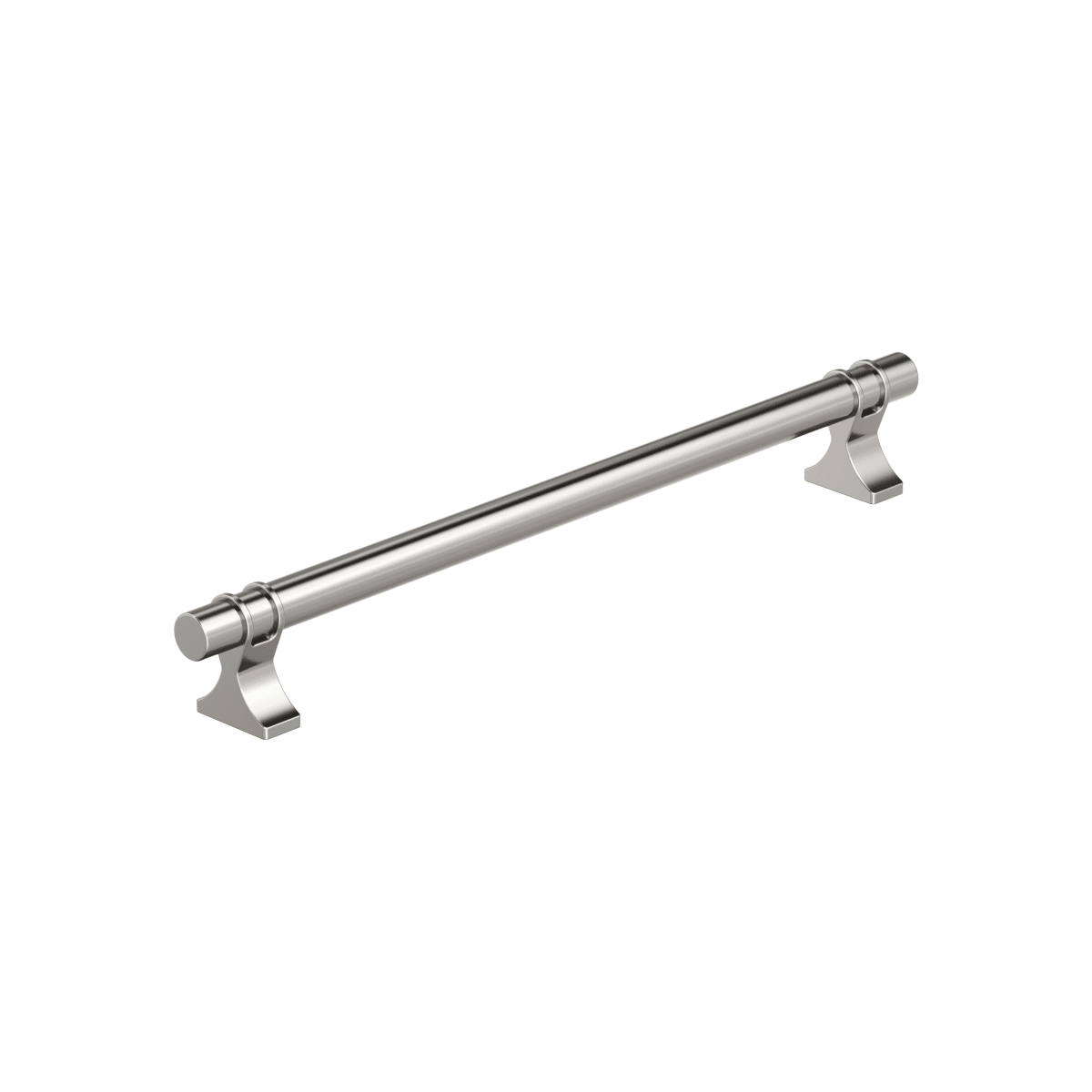 Amerock Davenport Cabinet Pull - Polished Nickel