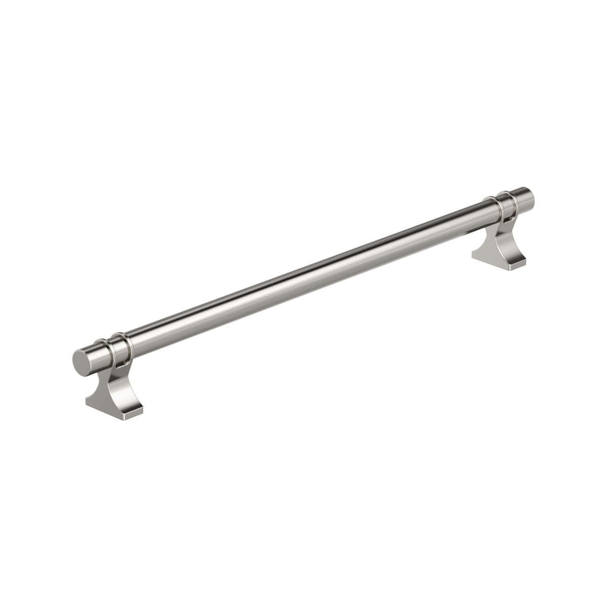 Amerock Davenport Cabinet Pull - Polished Nickel