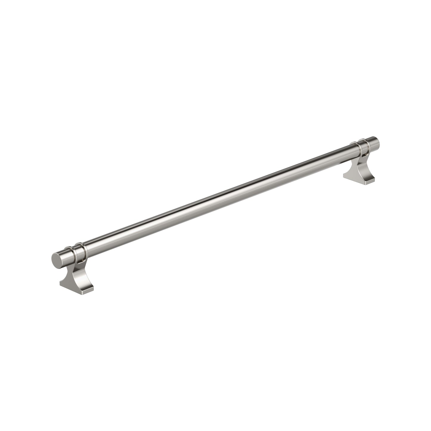 Amerock Davenport Pull - 12-5/8 inch (320mm) CTC - Polished Nickel