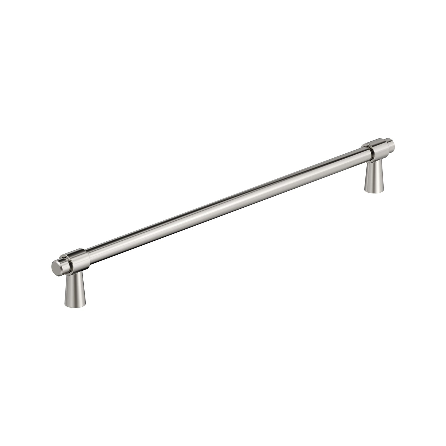 Amerock Destine Pull - 12-5/8 inch (320mm) CTC - Polished Nickel