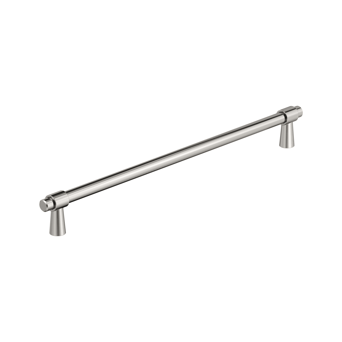 Amerock Destine Cabinet Pull - Polished Nickel