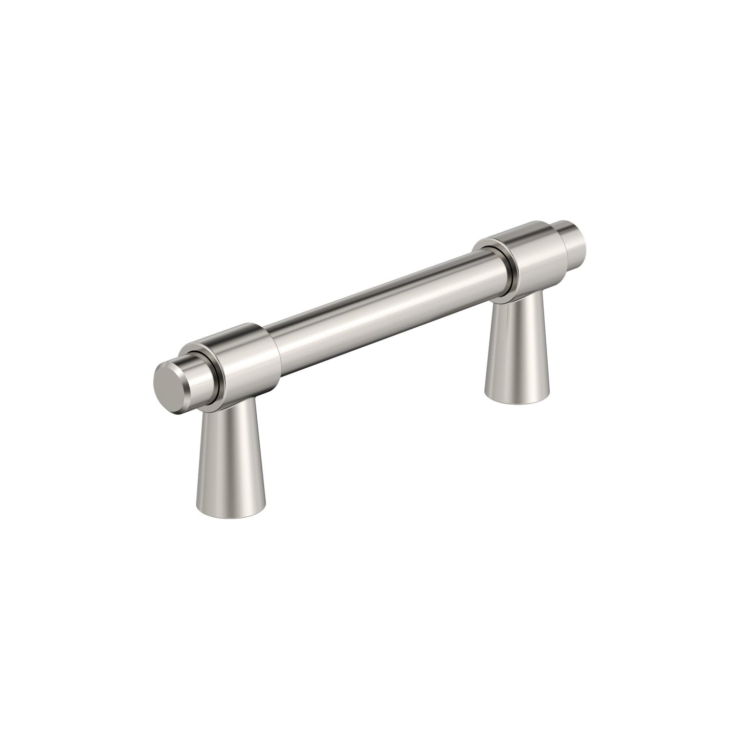 Amerock Destine Pull - 3 inch (76mm) CTC - Polished Nickel