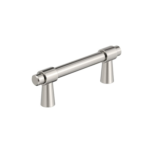Amerock Destine Cabinet Pull - Polished Nickel