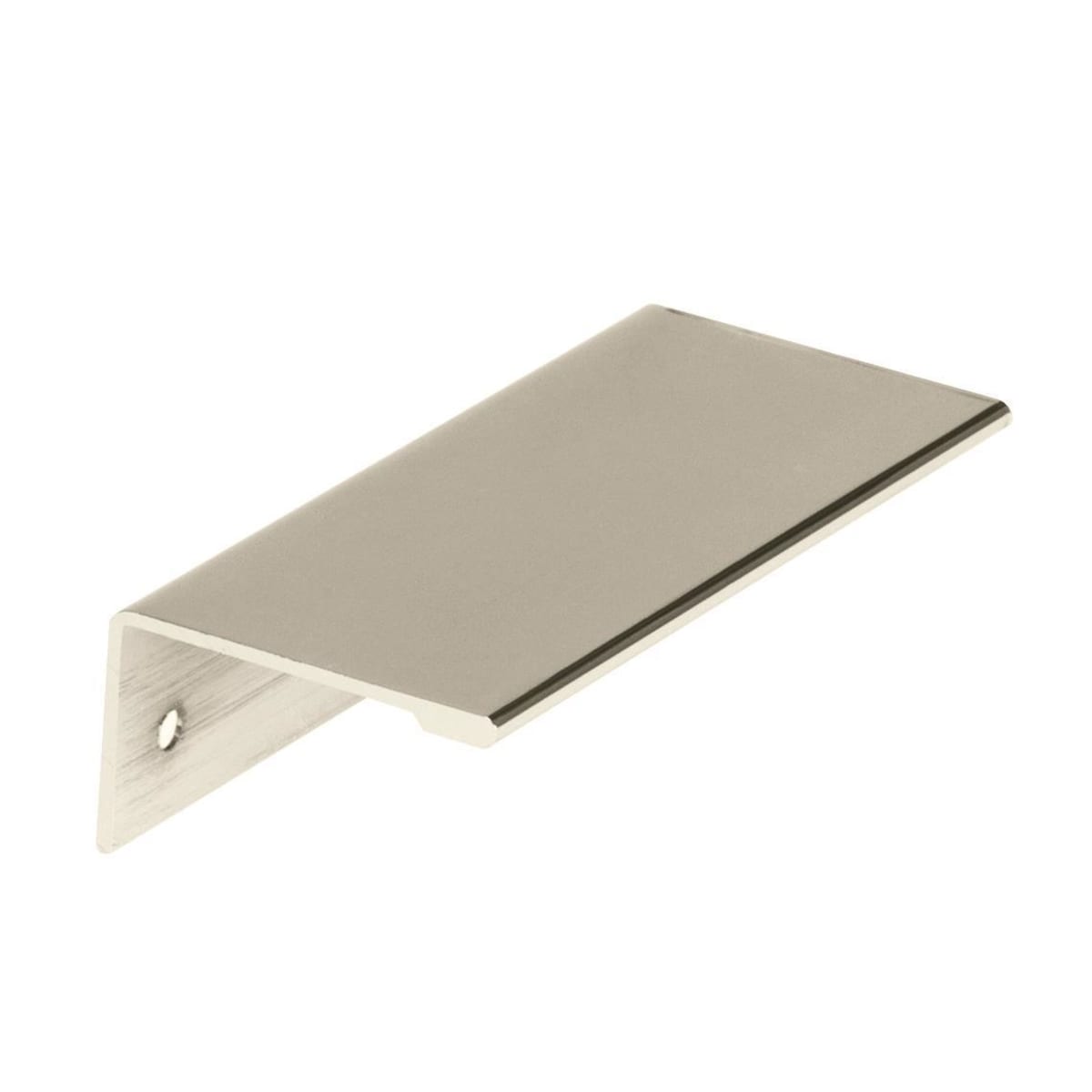 Amerock Edge Pulls Edge Pull - Polished Nickel