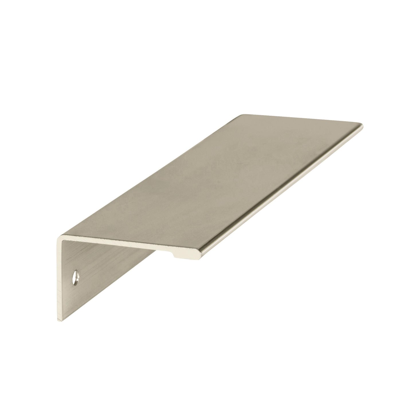 Amerock Edge Pulls Edge Pull - 5-1/16 inch (128mm) CTC - Polished Nickel