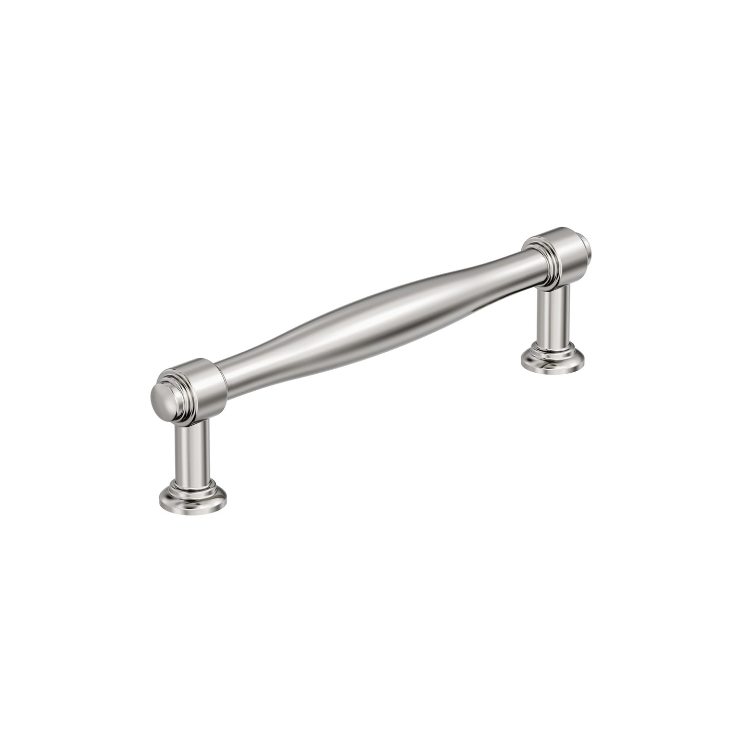 Amerock Enlivity Pull - 5-1/16 inch (128mm) CTC - Polished Nickel